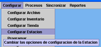 CorteXConfigurarEstacionMenu